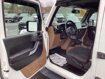 2018 Jeep Wrangler JK Unlimited Sahara 4x4