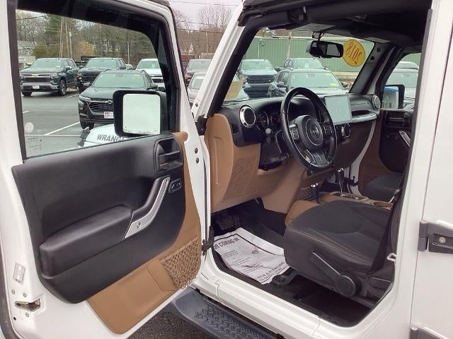 2018 Jeep Wrangler JK Unlimited Sahara 4x4