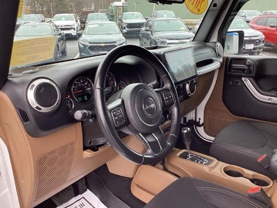 2018 Jeep Wrangler JK Unlimited Sahara 4x4