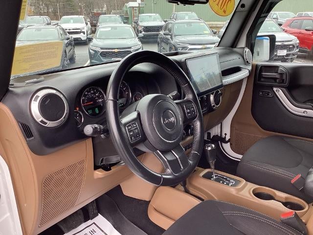 2018 Jeep Wrangler JK Unlimited Sahara 4x4