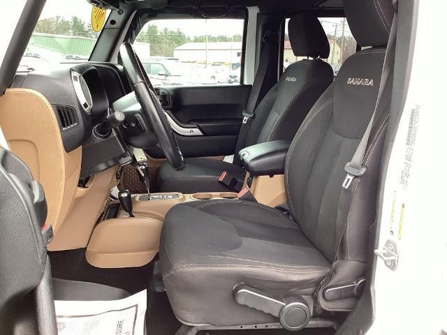 2018 Jeep Wrangler JK Unlimited Sahara 4x4