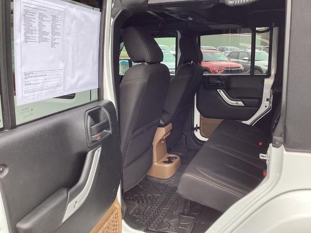 2018 Jeep Wrangler JK Unlimited Sahara 4x4