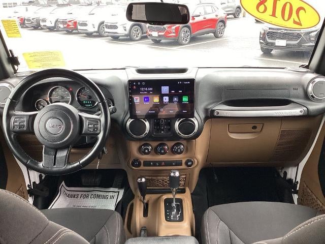 2018 Jeep Wrangler JK Unlimited Sahara 4x4