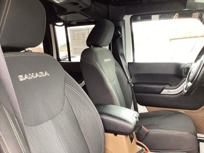 2018 Jeep Wrangler JK Unlimited Sahara 4x4