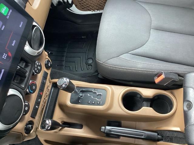 2018 Jeep Wrangler JK Unlimited Sahara 4x4