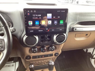 2018 Jeep Wrangler JK Unlimited Sahara 4x4