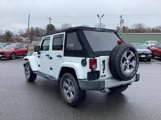 2018 Jeep Wrangler JK Unlimited Sahara 4x4