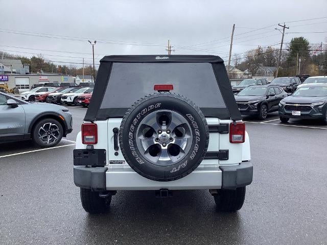 2018 Jeep Wrangler JK Unlimited Sahara 4x4
