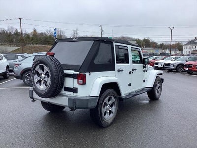 2018 Jeep Wrangler JK Unlimited Sahara 4x4