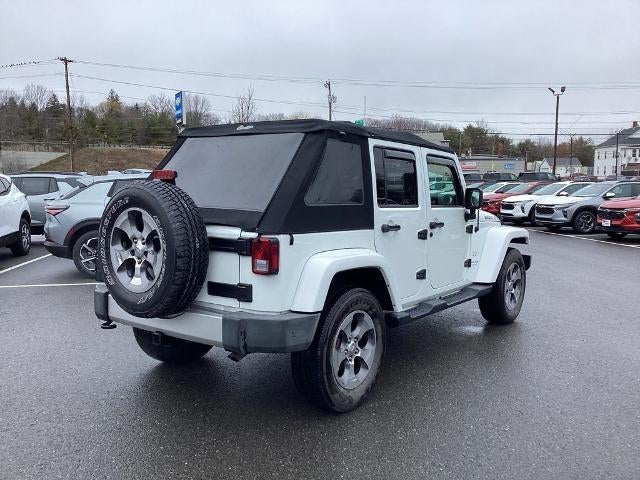 2018 Jeep Wrangler JK Unlimited Sahara 4x4