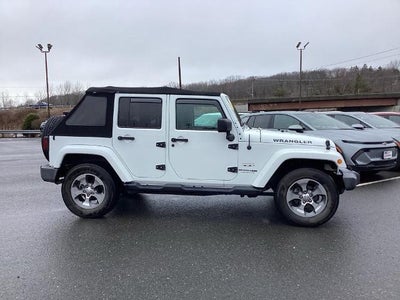 2018 Jeep Wrangler JK Unlimited Sahara 4x4