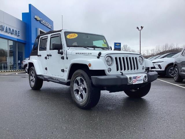 2018 Jeep Wrangler JK Unlimited Sahara 4x4