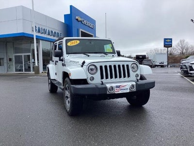 2018 Jeep Wrangler JK Unlimited Sahara 4x4