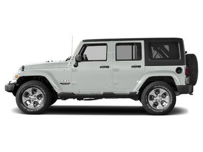 2018 Jeep Wrangler JK Unlimited Sahara 4x4