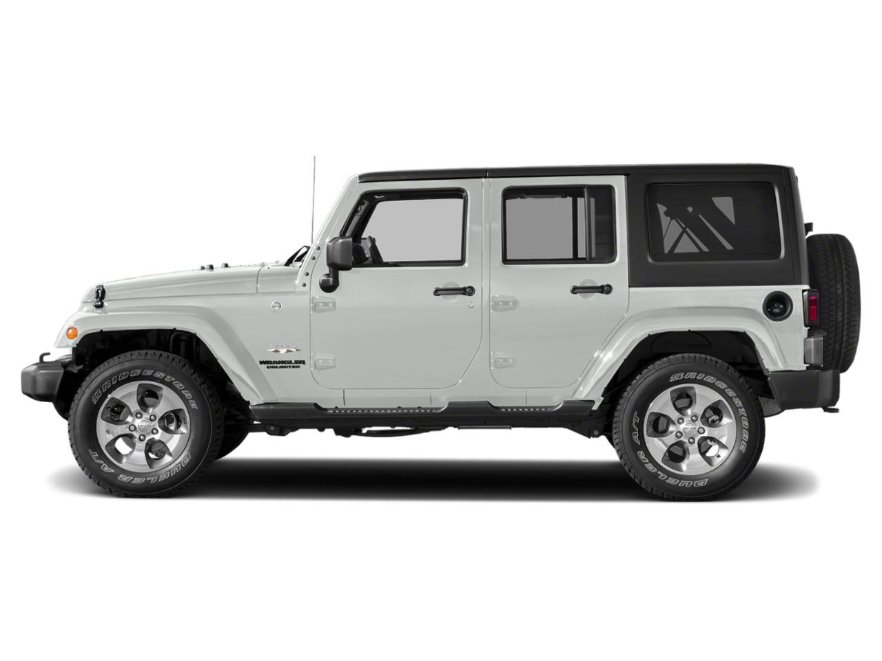 2018 Jeep Wrangler JK Unlimited Sahara 4x4