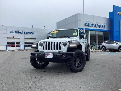 2023 Jeep Wrangler High Tide 4 Door 4x4