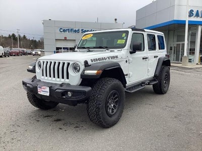 2023 Jeep Wrangler High Tide 4 Door 4x4