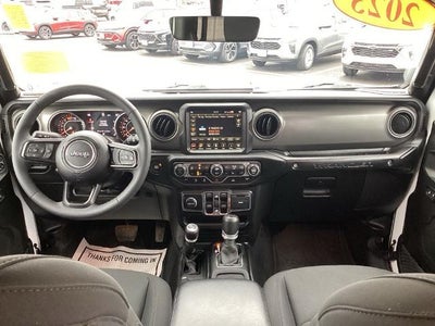 2023 Jeep Wrangler High Tide 4 Door 4x4