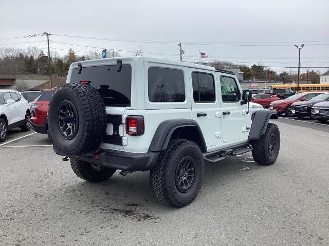 2023 Jeep Wrangler High Tide 4 Door 4x4