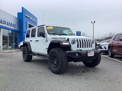 2023 Jeep Wrangler High Tide 4 Door 4x4