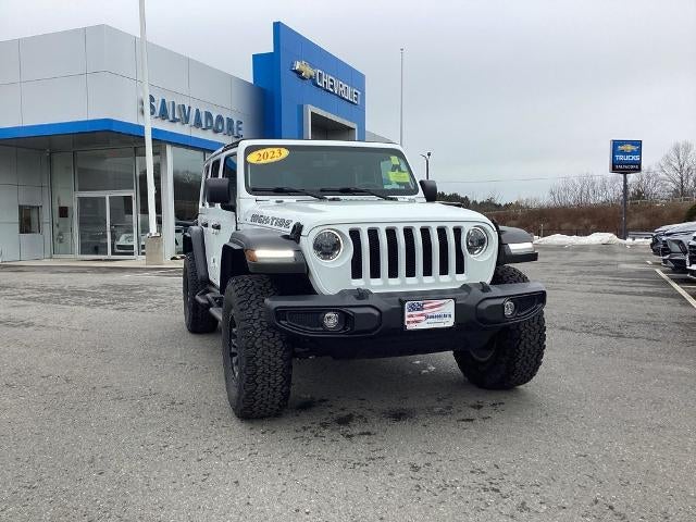 2023 Jeep Wrangler High Tide 4 Door 4x4