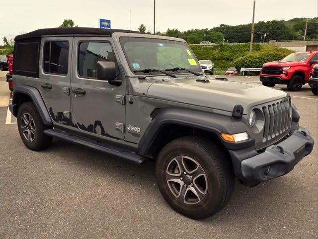 2019 Jeep Wrangler Unlimited Sport 4x4