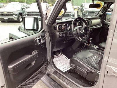 2019 Jeep Wrangler Unlimited Sport 4x4