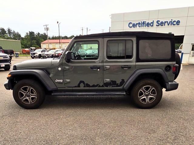 2019 Jeep Wrangler Unlimited Sport 4x4