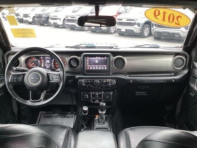 2019 Jeep Wrangler Unlimited Sport 4x4