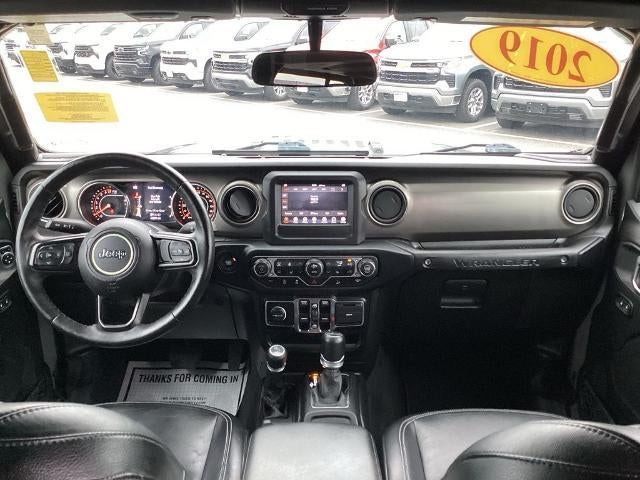 2019 Jeep Wrangler Unlimited Sport 4x4