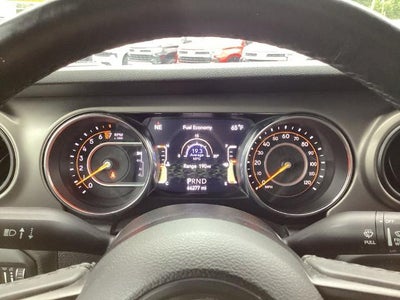 2019 Jeep Wrangler Unlimited Sport 4x4