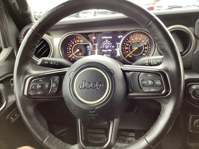 2019 Jeep Wrangler Unlimited Sport 4x4