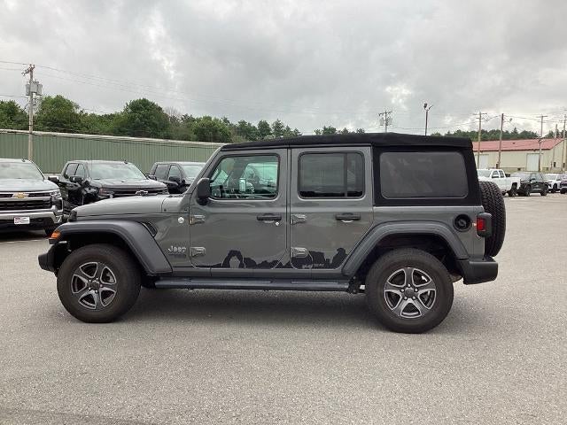 2019 Jeep Wrangler Unlimited Sport 4x4