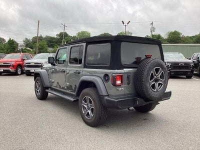 2019 Jeep Wrangler Unlimited Sport 4x4