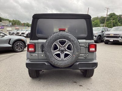 2019 Jeep Wrangler Unlimited Sport 4x4