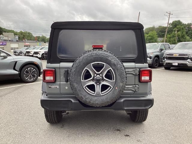 2019 Jeep Wrangler Unlimited Sport 4x4