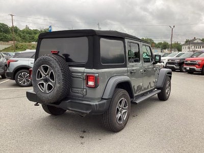 2019 Jeep Wrangler Unlimited Sport 4x4