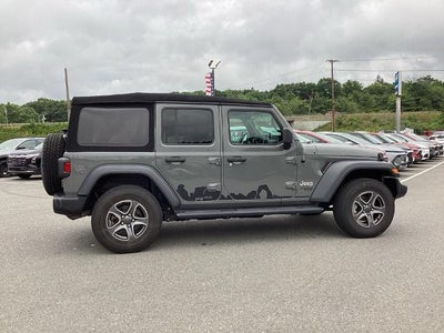 2019 Jeep Wrangler Unlimited Sport 4x4