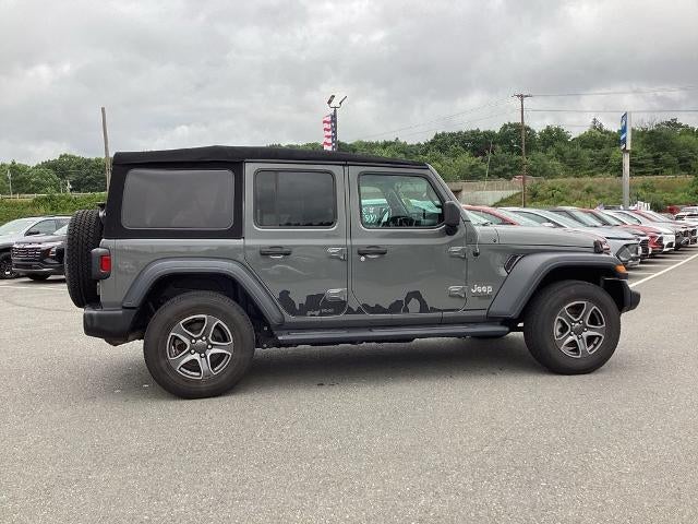 2019 Jeep Wrangler Unlimited Sport 4x4
