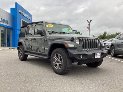 2019 Jeep Wrangler Unlimited Sport 4x4