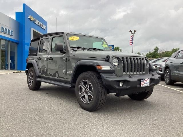 2019 Jeep Wrangler Unlimited Sport 4x4