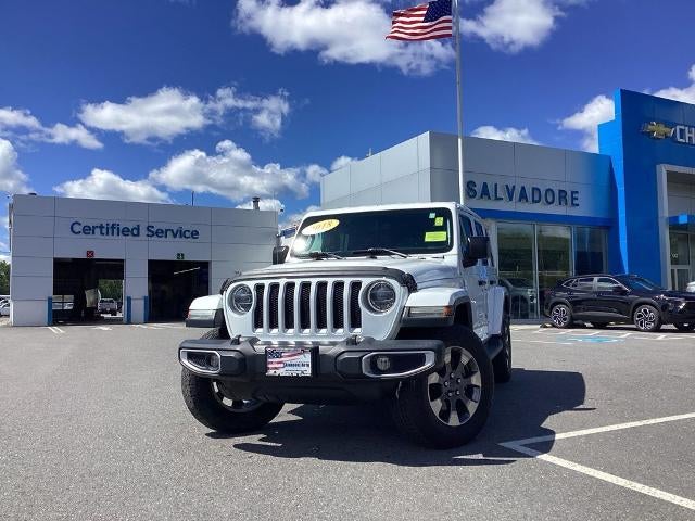 2018 Jeep Wrangler Unlimited Sahara 4x4