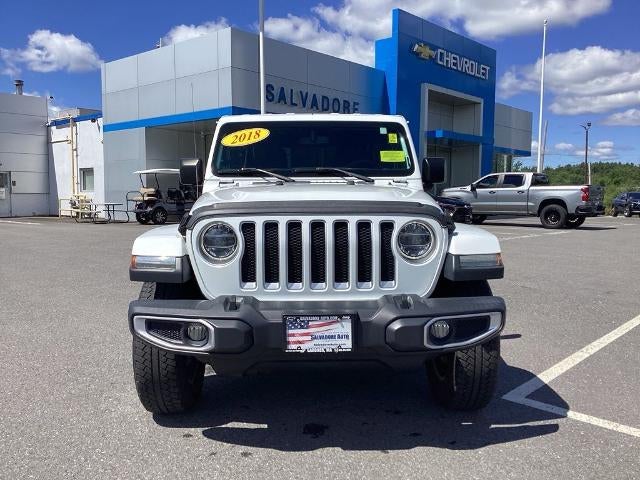 2018 Jeep Wrangler Unlimited Sahara 4x4