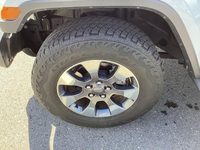 2018 Jeep Wrangler Unlimited Sahara 4x4
