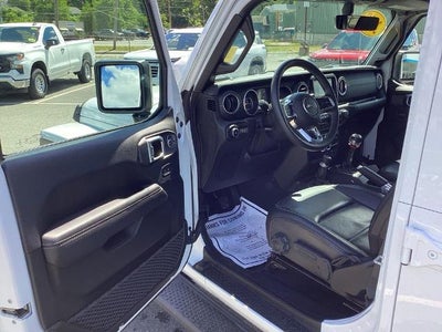2018 Jeep Wrangler Unlimited Sahara 4x4