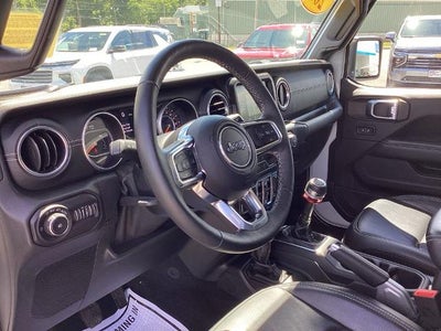2018 Jeep Wrangler Unlimited Sahara 4x4