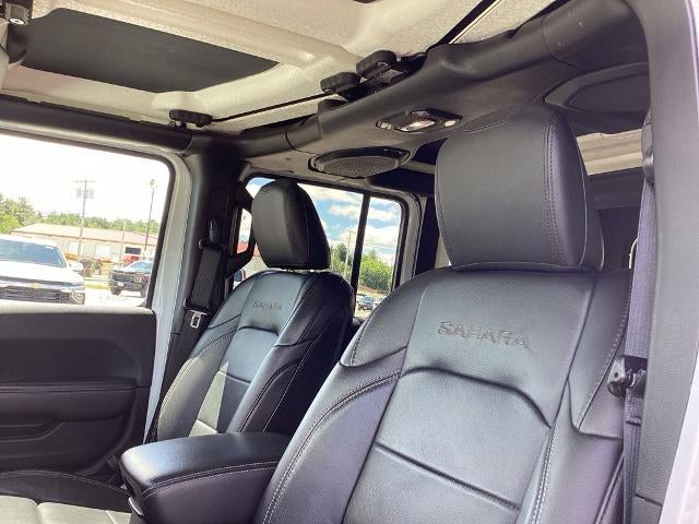 2018 Jeep Wrangler Unlimited Sahara 4x4