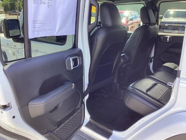 2018 Jeep Wrangler Unlimited Sahara 4x4