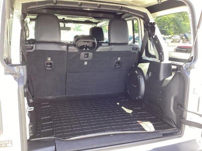 2018 Jeep Wrangler Unlimited Sahara 4x4