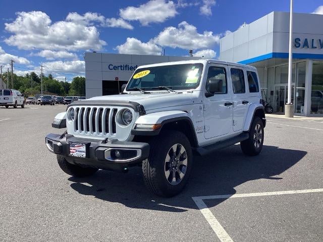 2018 Jeep Wrangler Unlimited Sahara 4x4